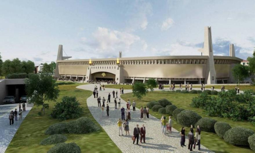 Κι άλλο σημαντικό βήμα για το γήπεδο της ΑΕΚ: Εγκρίθηκε η ΜΠΕ της υπογειοποίησης