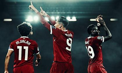 Η τριπλέτα-όνειρο της Λίβερπουλ καθηλώνει τον πλανήτη