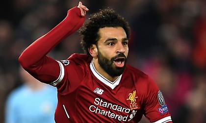 Ο Σαλάχ κάνει ξανά τα παιδάκια Λίβερπουλ