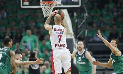 Σπανούλης: Ιστορικό χαμηλό στα τρίποντα