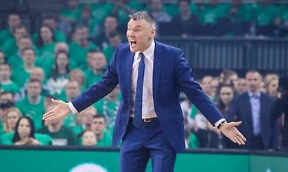 Ζαλγκίρις – Ολυμπιακός: Έτσι έζησε το ματς ο Σάρας (video)