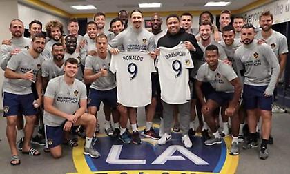 Ο Ιμπραΐμοβιτς συνάντησε το είδωλό του (vids/pics)