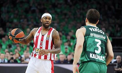 Όλοι οι παίκτες του Ολυμπιακού πλην ενός με αρνητικό συντελεστή