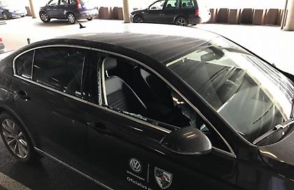 Θύμα κλοπής ο Τουπάν μετά το Ζαλγκίρις-Ολυμπιακός (pic)