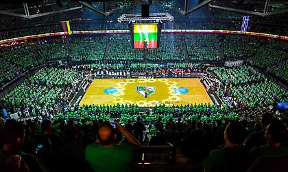 Sold out και το δεύτερο Ζαλγκίρις-Ολυμπιακός! (pic)