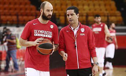 Μέρα περισυλλογής στον Ολυμπιακό