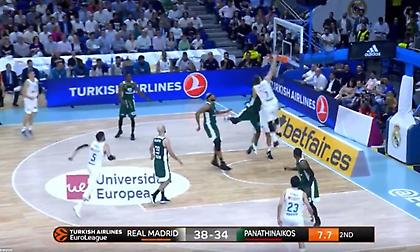 Κάρφωμα για highlights από Ντόντσιτς (video)