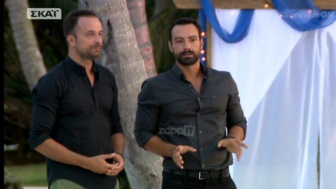 Survivor: Συνάντηση Τανιμανίδη – Λιανού μετά από δύο μήνες!