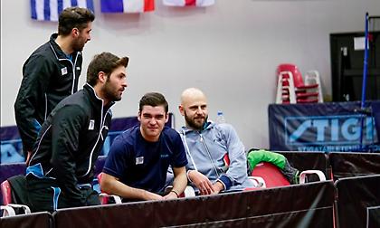 Οι αθλητές της ελληνικής αποστολής για το Παγκόσμιο Πρωτάθλημα ομαδικού πινγκ πονγκ