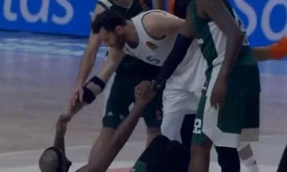 Το… άκυρο του Σίνγκλετον στον Ρούντι (video)