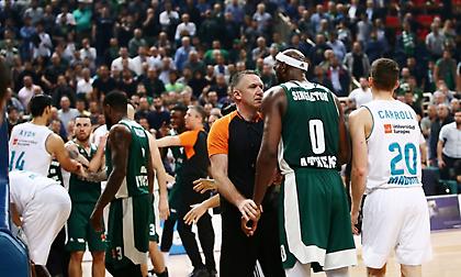 Αυτοί σφυρίζουν το τέταρτο Ρεάλ-Παναθηναϊκός: Στην τριάδα ο… ανεπιθύμητος Ράντοβιτς