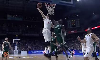 Με Ντόντσιτς το Top 5 της Ευρωλίγκας (video)