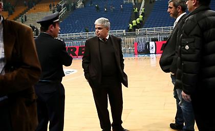 Πειθαρχική διαδικασία Ευρωλίγκας κατά Παπαδόπουλου!