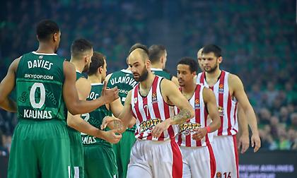 Η Ζαλγκίρις κέρασε στον Ολυμπιακό το δηλητήριό του