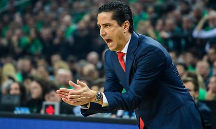 Σφαιρόπουλος: «Δεν ήμασταν τυχεροί, είχαμε πολλούς τραυματισμούς, αλλά η Ζαλγκίρις ήταν καλύτερη»