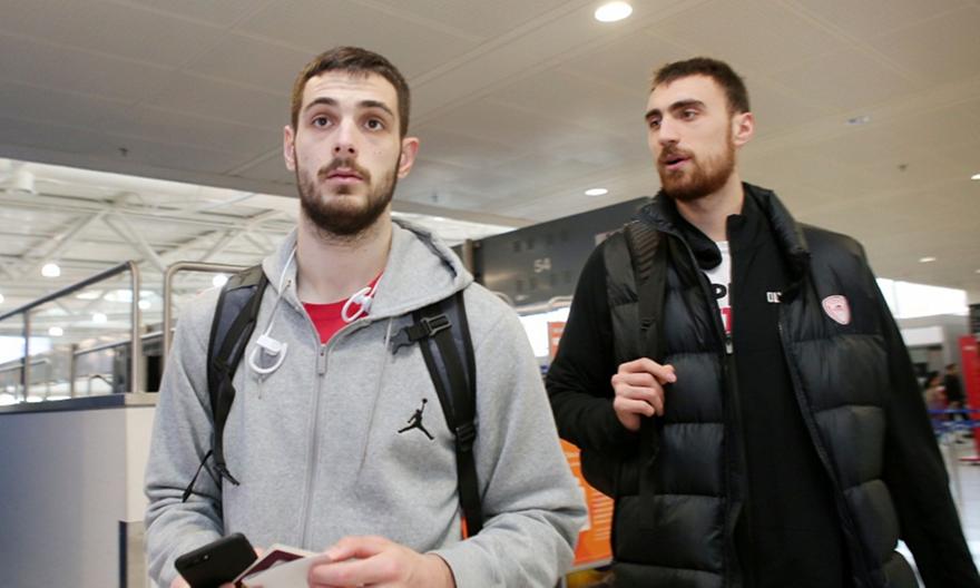 Επιστροφή χαράματα και διήμερο ρεπό στον Ολυμπιακό