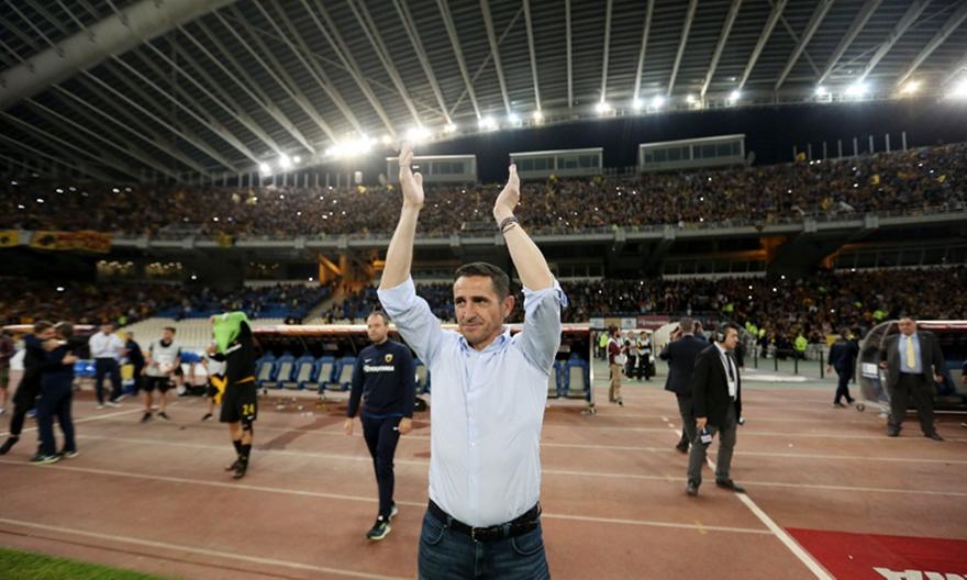 Χιμένεθ: «Πιο πιθανό να μείνω στην ΑΕΚ»