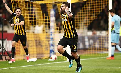 Ισοπεδωτική κι αναμφισβήτητη η κυριαρχία της ΑΕΚ