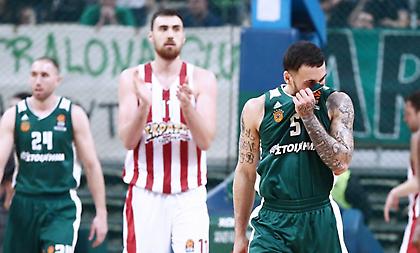 Καθυστερημένο πρόστιμο από Ευρωλίγκα σε Παναθηναϊκό για το ντέρμπι με Ολυμπιακό