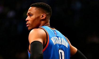 Ουέστμπρουκ: Ισοφάρισε τρομερή επίδοση των Λεμπρόν-Τσαμπερλέιν! (pic)