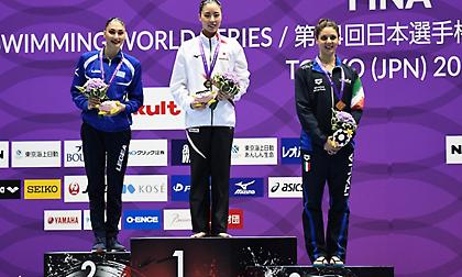 Ασήμενια στο Τόκιο η Πλατανιώτη