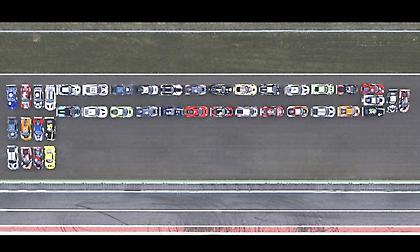 Ιστορική αναπαράσταση του λογότυπου της Pirelli