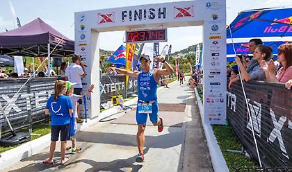 Σουβατζόγλου: «Στο XTERRA ξεπερνάς τα όριά σου»