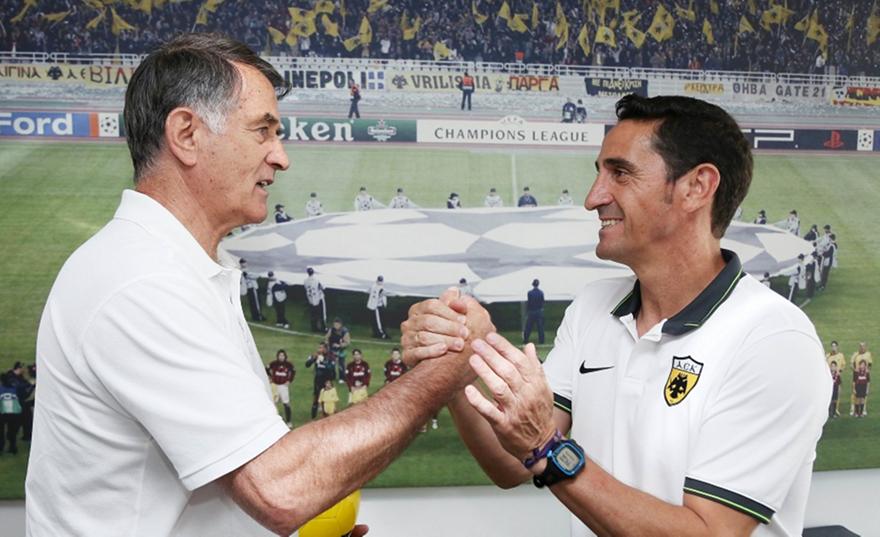 ΑΕΚ: «Έχουμε προπονητή και είναι ο Μανόλο Χιμένεθ»