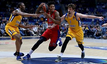 Στο Βελιγράδι και η ΤΣΣΚΑ Μόσχας με νίκη-θρίλερ επί της Χίμκι!