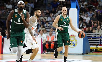 LIVE: Ρεάλ Μαδρίτης-Παναθηναϊκός (4η περίοδος)