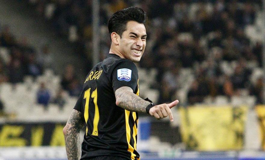 Το «σεντόνι», ατού της ΑΕΚ για Αραούχο