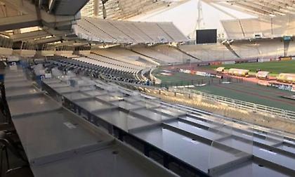 Ζήτησαν σεκιούριτι στα δημοσιογραφικά για το Κύπελλο!