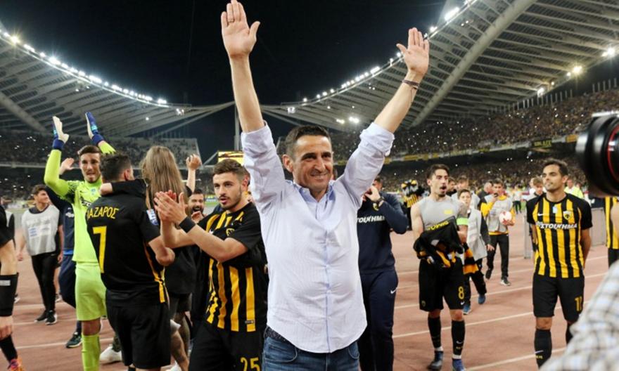 Χιμένεθ: «Στην ΑΕΚ έχω ό,τι ζητήσω, είμαι χαρούμενος εδώ»