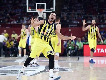 Με Σλούκα και Αγιόν το ΤΟΡ-5 της Euroleague (video)