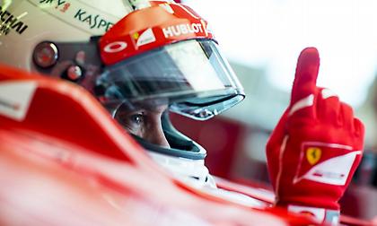 Συνεχίζει τις… σούζες το «αλογάκι» της Ferrari!