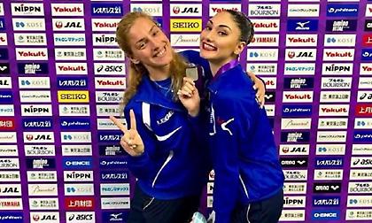 Μια ανάσα από το βάθρο το ελληνικό ντουέτο στο Τόκιο