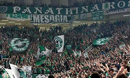 Οργανωμένοι στο αεροδρόμιο για τον Παναθηναϊκό: «Μπράβο, σας στηρίζουμε»!