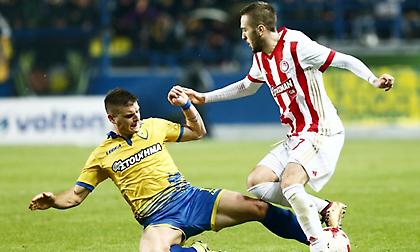 Ο «πολύ σφιχτός» Παναιτωλικός και το μάθημα του Δέλλα στο Καραϊσκάκη