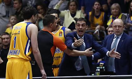 Χίμκι κατά Ευρωλίγκας: «Τελικά, ποιοι δίνουν τις νίκες στο παρκέ οι παίκτες ή οι διαιτητές;»