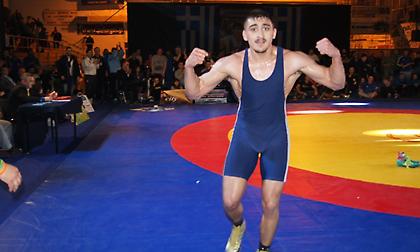 Στη μάχη του Ευρωπαϊκού  έξι Έλληνες παλαιστές