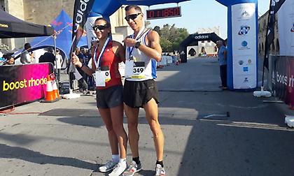 Oλα τα ρεκόρ κατέρριψε ο 5ος Διεθνής Μαραθώνιος Ρόδου