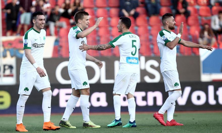 Η ενδεκάδα του Παναθηναϊκού