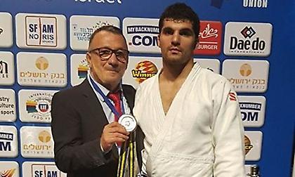 Χάλκινος ο Τσελίδης στο Ευρωπαϊκό πρωτάθλημα Τζούντο