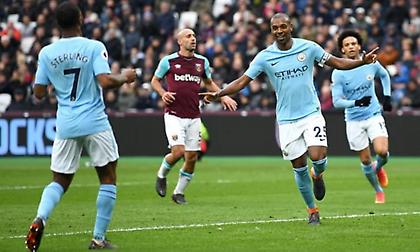 Γράφει ιστορία η πρωταθλήτρια Σίτι!