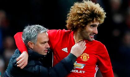 Μουρίνιο: «Θέλω να δω την υπογραφή του Φελαϊνί»