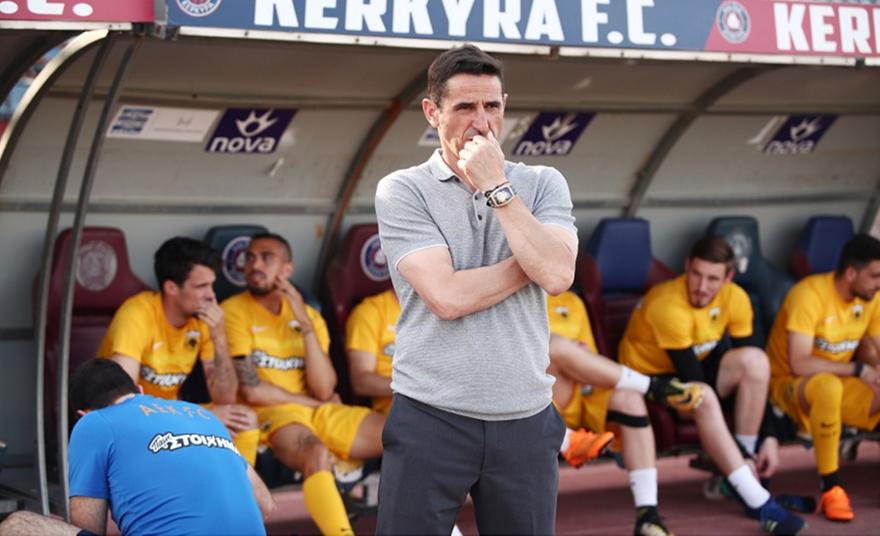 Χιμένεθ: «Η ΑΕΚ είναι τόσο μεγάλη που δεν χρειάζεται να μιλάω εκ μέρους της»