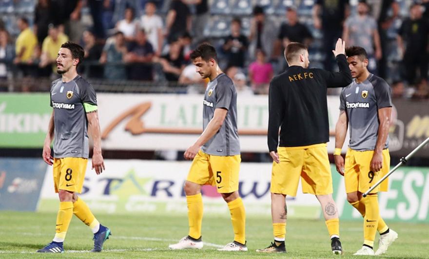 Κετσετζόγλου: «Η ΑΕΚ βγάζει εικόνα ομάδας που έχει αδειάσει»