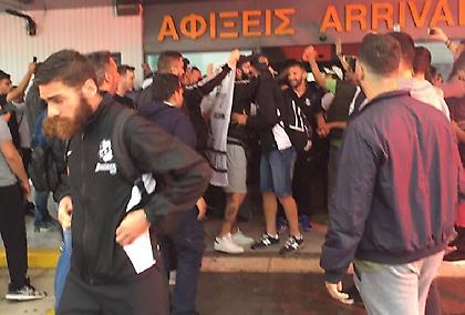 «Κάηκε» το Ηράκλειο για την επιστροφή του ΟΦΗ (video)