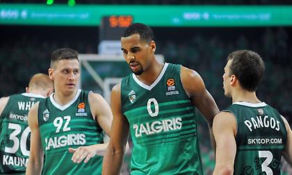 MVP Απριλίου στην Ευρωλίγκα ο Ντέιβις