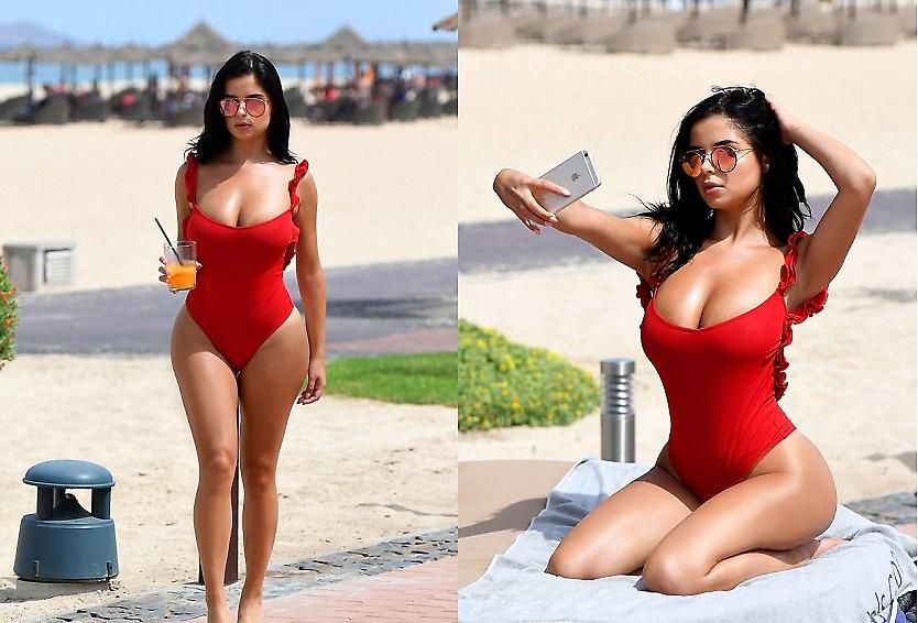 Φωτιά στα κόκκινα η Ντέμι Ρόουζ (pics)